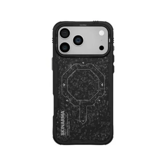 SkinArma Vektor MagSafe Case for iPhone 17 Pro - Onyx